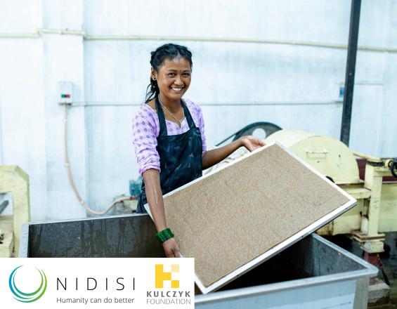 From Natural Banana Fibre to Paper: A Practical Solution for Small Scale Production