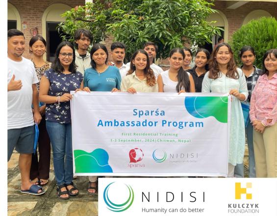 Sparśa Ambassador Program: Youth-Led Menstrual Health Education and Stigma Reduction in Nepal