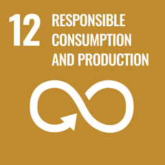SDG 12 — Responsible Consumption and Production: Sparśa transforms agricultural waste into compostable menstrual products, reducing dependence on plastic and promoting circular production systems.