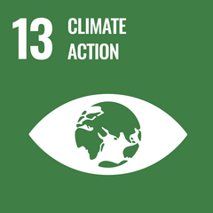 SDG 13 — Climate Action: Replacing conventional plastic-based pads with compostable alternatives reduces long-term waste and contributes to more climate-conscious consumption.