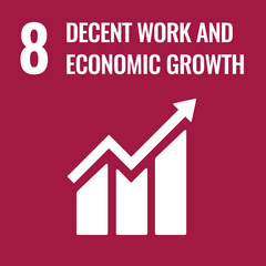 SDG 8 — Decent Work and Economic Growth: Sparśa creates dignified green jobs in manufacturing, production, and community engagement while investing in continuous skills development.